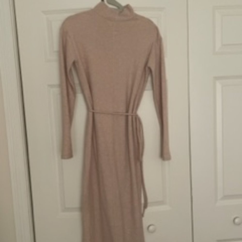 Vince Women's Long Sleeve Turtleneck Dress (XS)